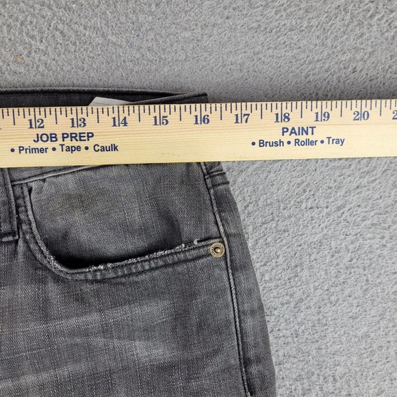 Current Elliott‎ Jeans Womens 27 Gray Denim Abby The Boyfriend Straight Short - Picture 2 of 13